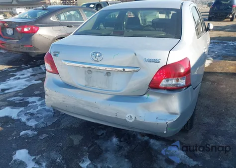 2010 Toyota Yaris из США, поврежденный, VIN JTDBT4K31A1362624